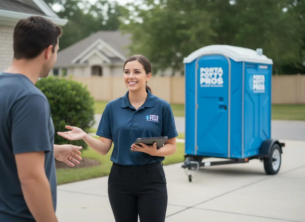 Porta Potty Rental Lebanon, KY FAQs